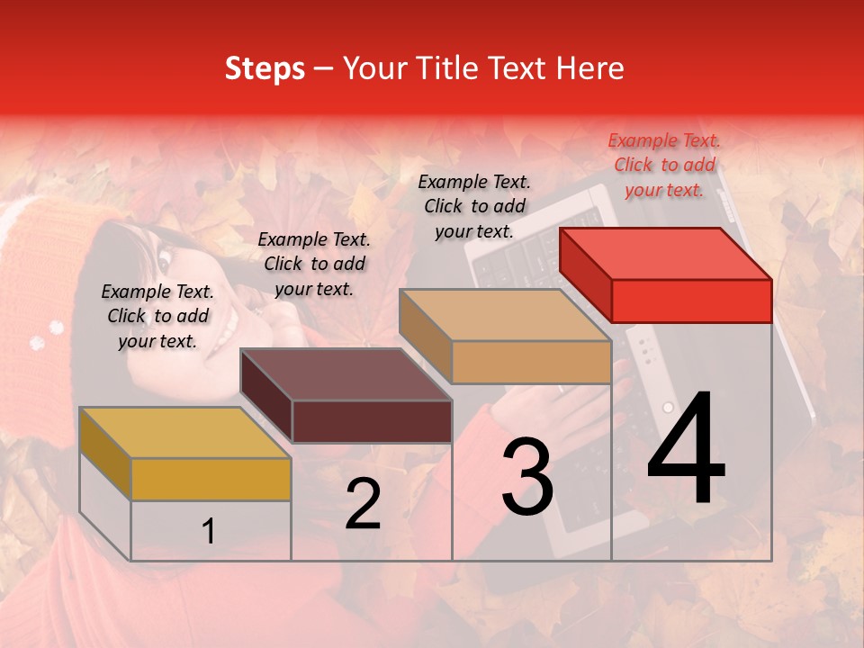 Autumn Orange PowerPoint Template