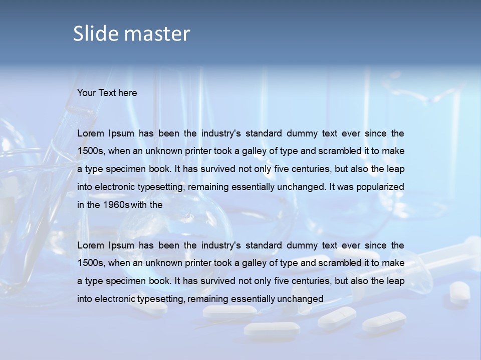 Laboratory PowerPoint Template