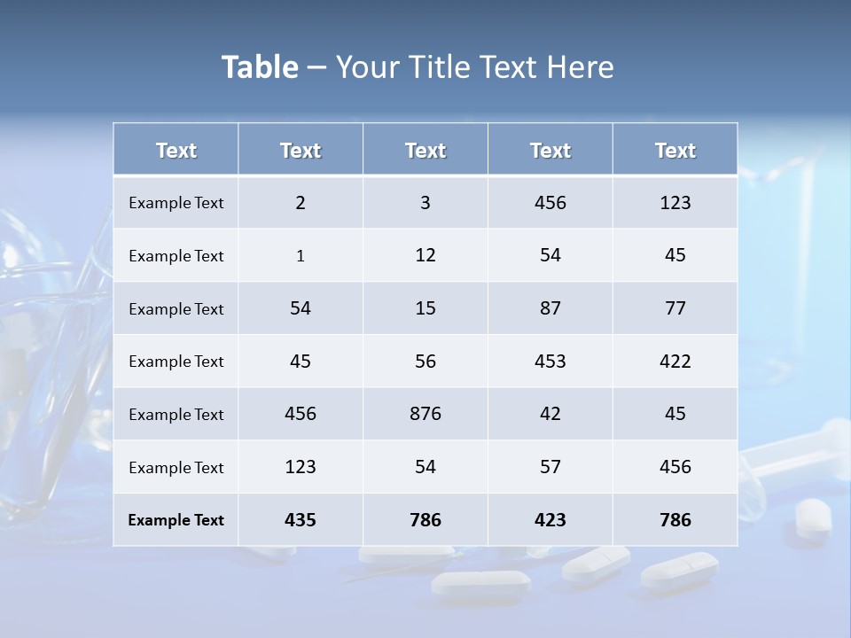 Laboratory PowerPoint Template
