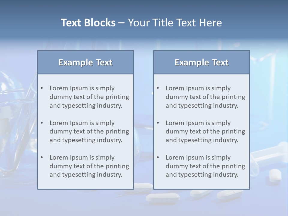 Laboratory PowerPoint Template