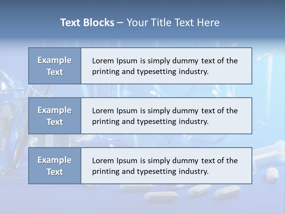 Laboratory PowerPoint Template