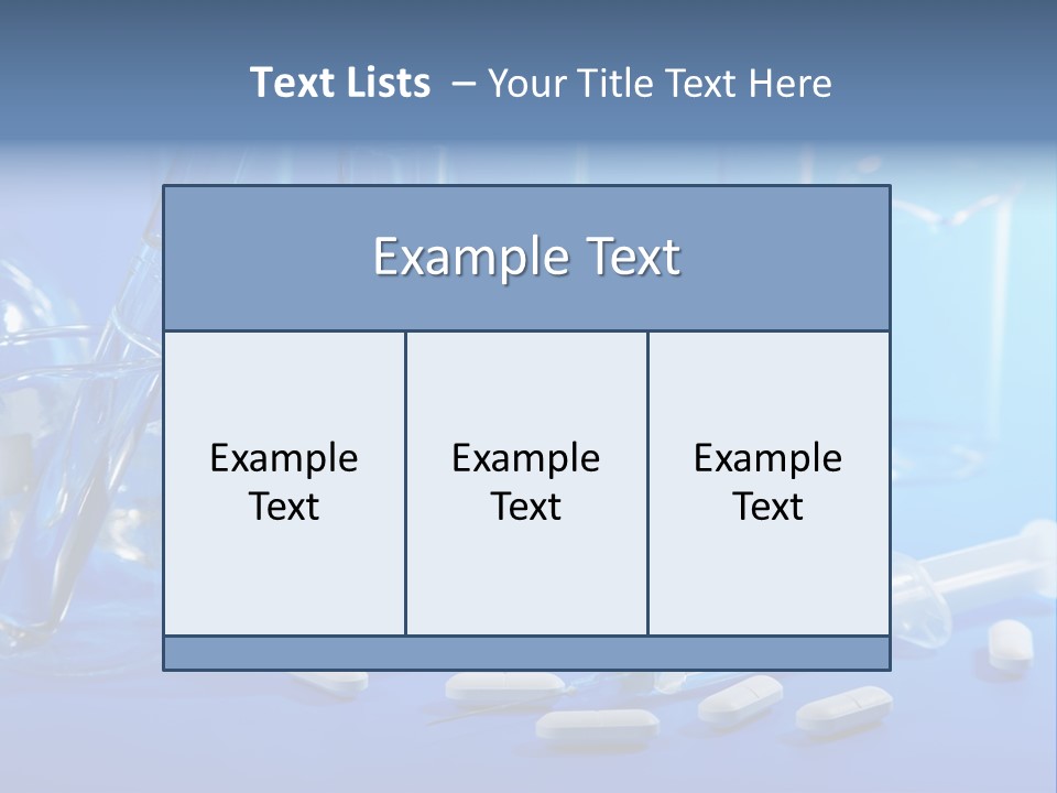 Laboratory PowerPoint Template
