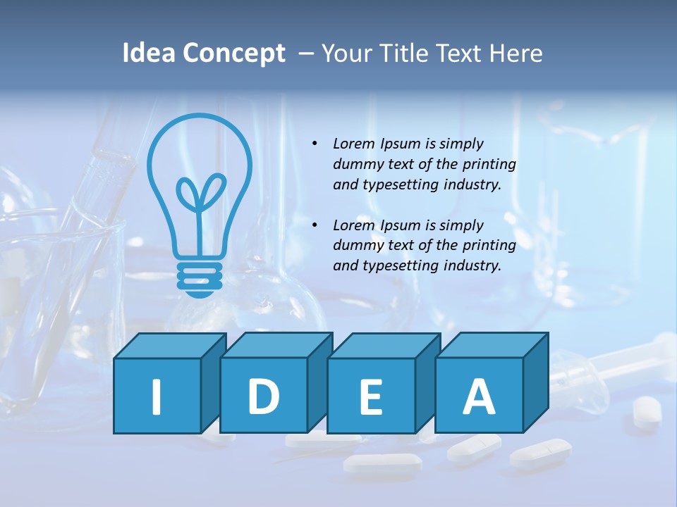 Laboratory PowerPoint Template