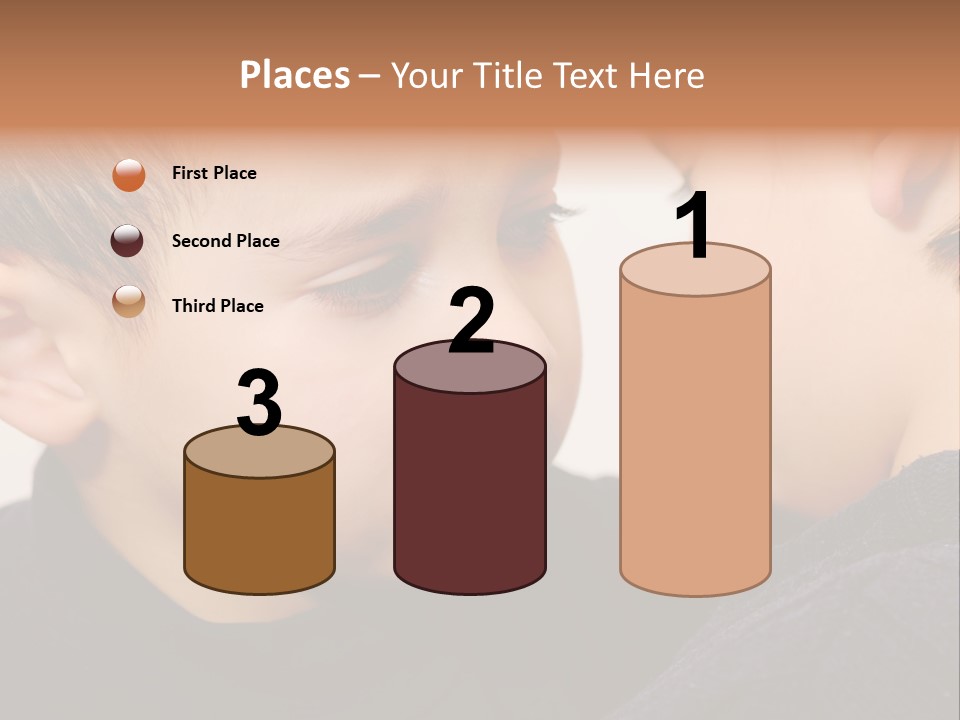 Daughter Bosnia People PowerPoint Template