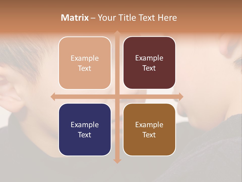 Daughter Bosnia People PowerPoint Template