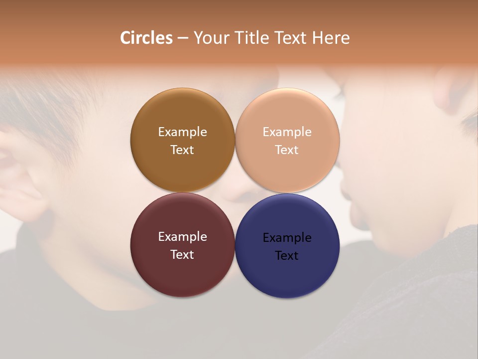 Daughter Bosnia People PowerPoint Template