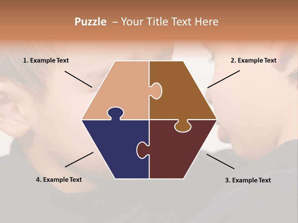 Daughter Bosnia People PowerPoint Template