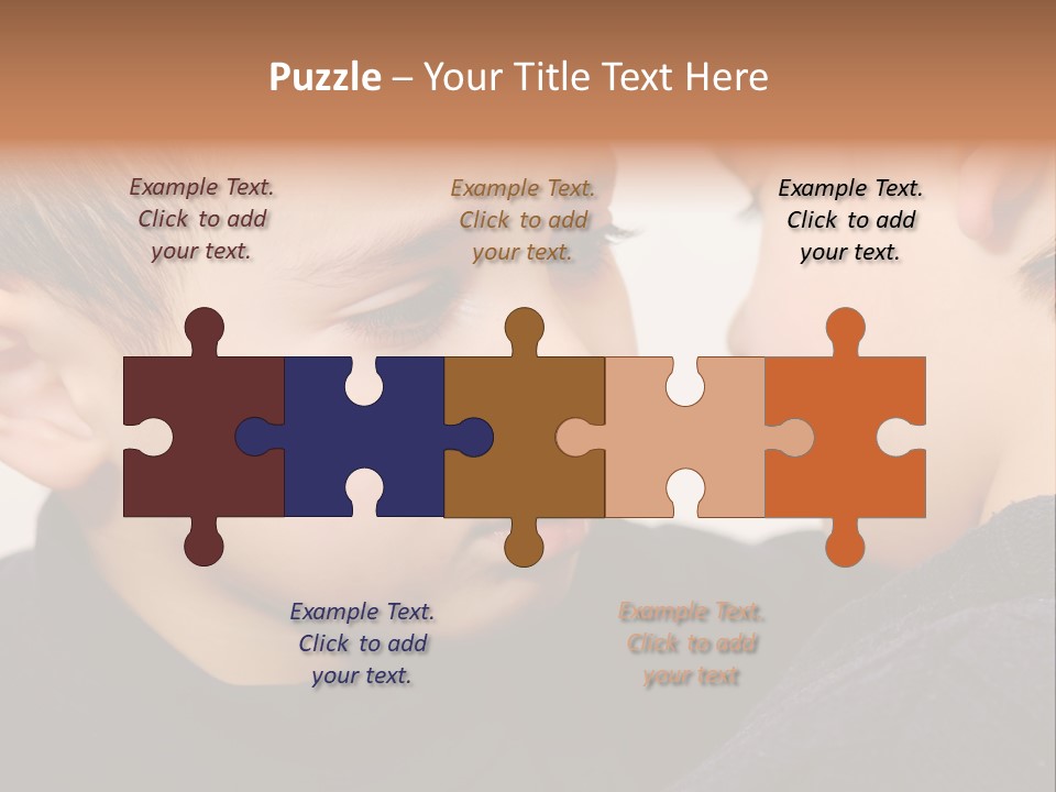 Daughter Bosnia People PowerPoint Template