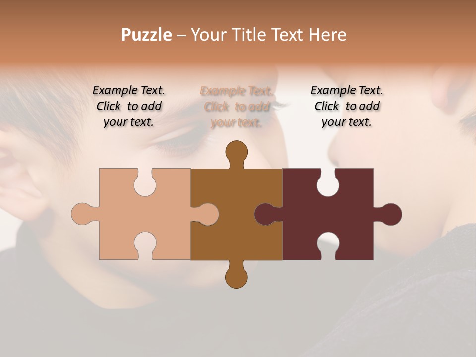 Daughter Bosnia People PowerPoint Template