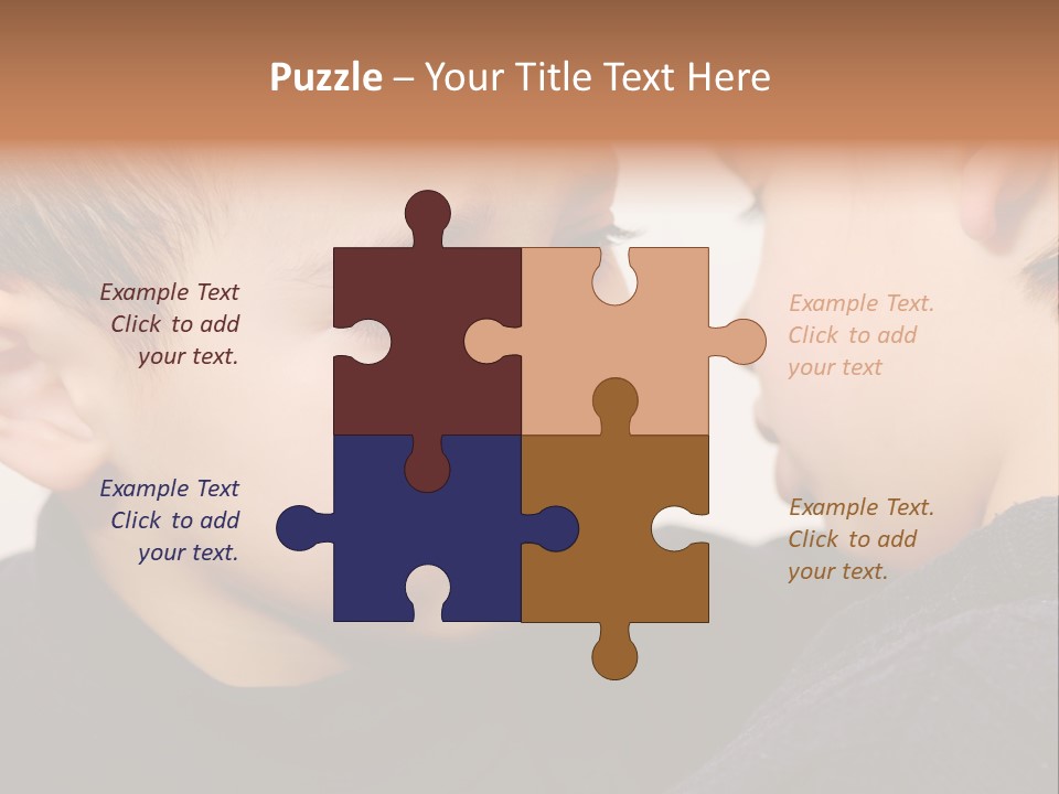 Daughter Bosnia People PowerPoint Template