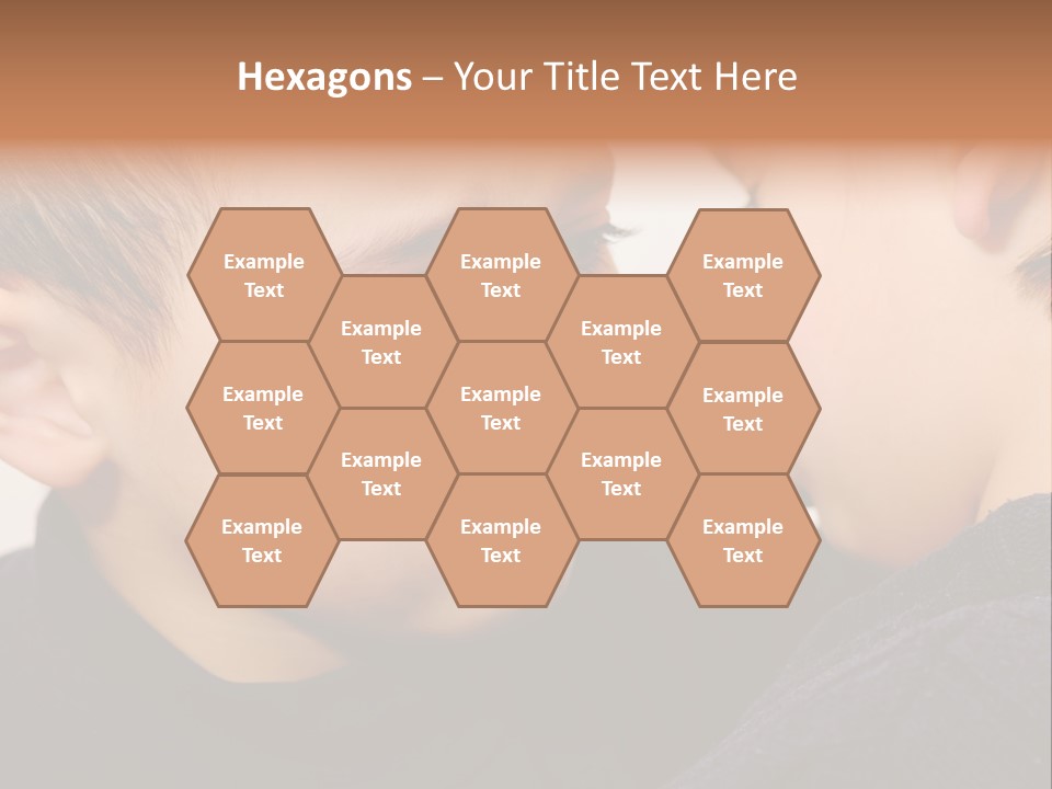 Daughter Bosnia People PowerPoint Template