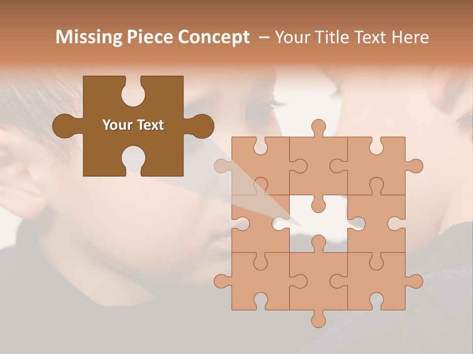 Daughter Bosnia People PowerPoint Template