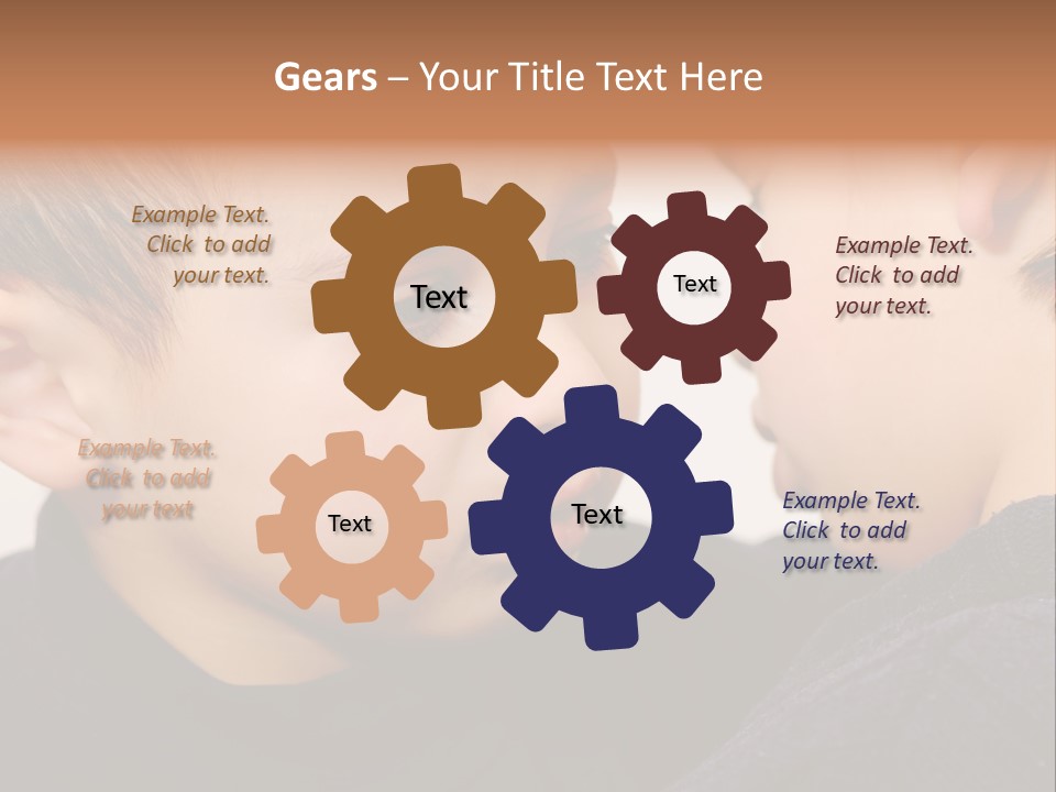 Daughter Bosnia People PowerPoint Template