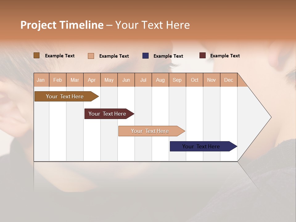 Daughter Bosnia People PowerPoint Template