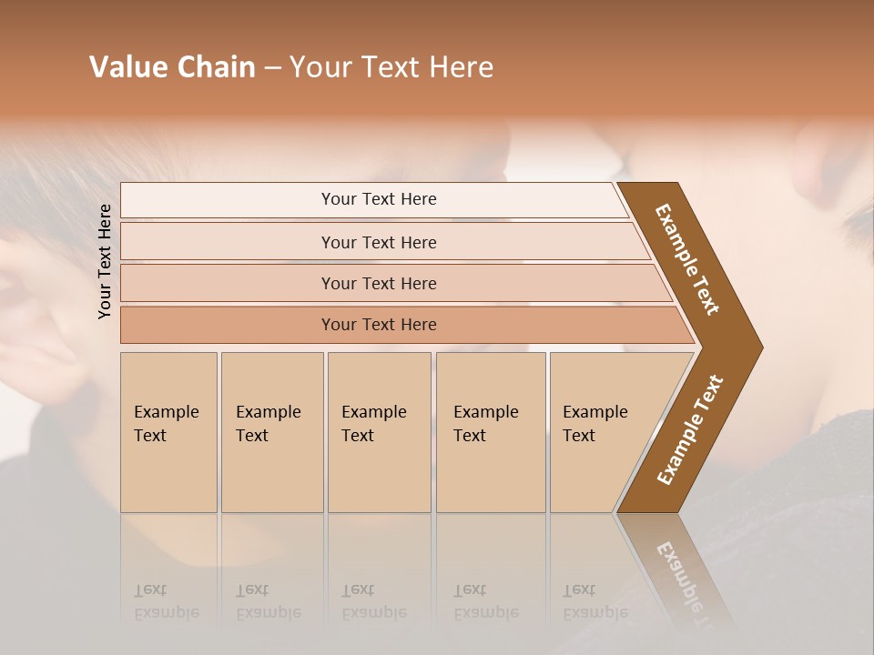Daughter Bosnia People PowerPoint Template