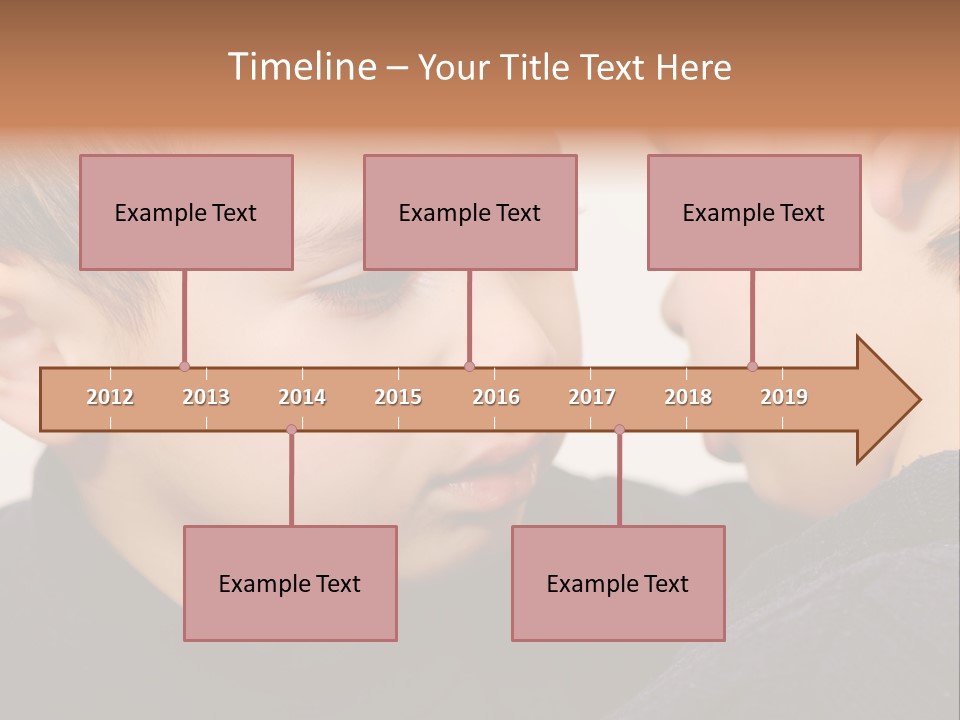 Daughter Bosnia People PowerPoint Template
