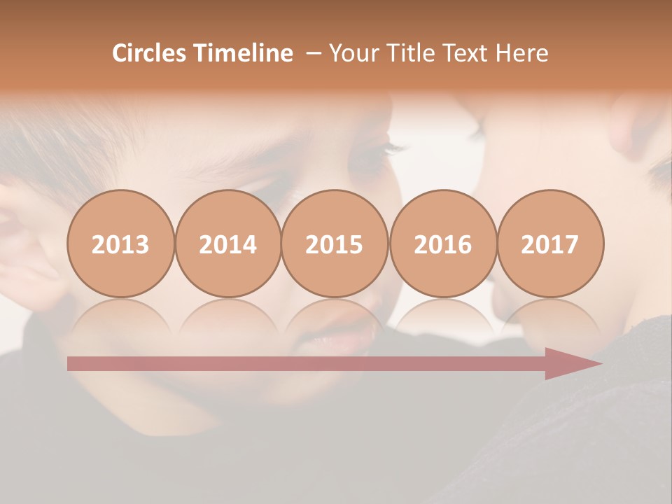 Daughter Bosnia People PowerPoint Template