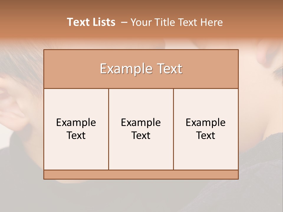 Daughter Bosnia People PowerPoint Template