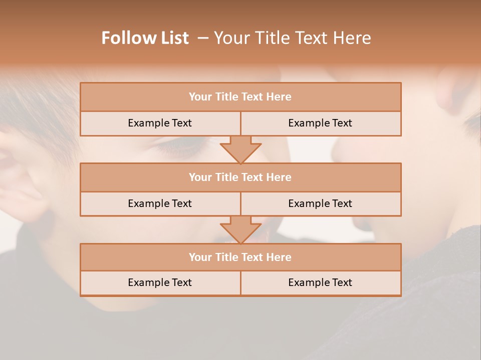 Daughter Bosnia People PowerPoint Template