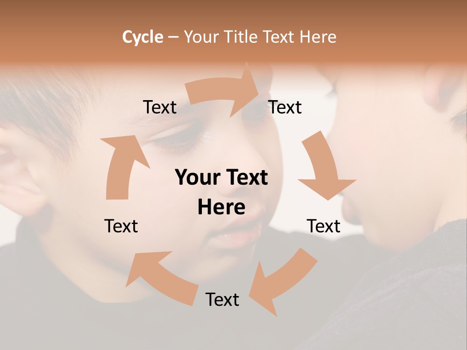 Daughter Bosnia People PowerPoint Template