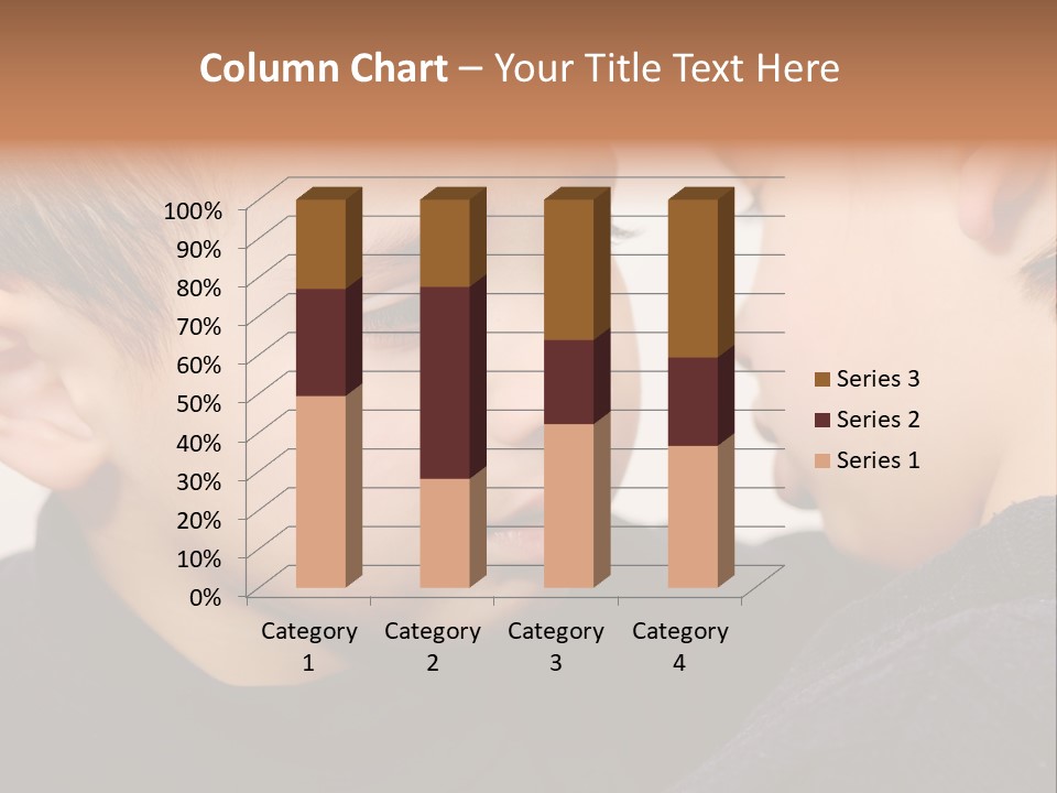 Daughter Bosnia People PowerPoint Template