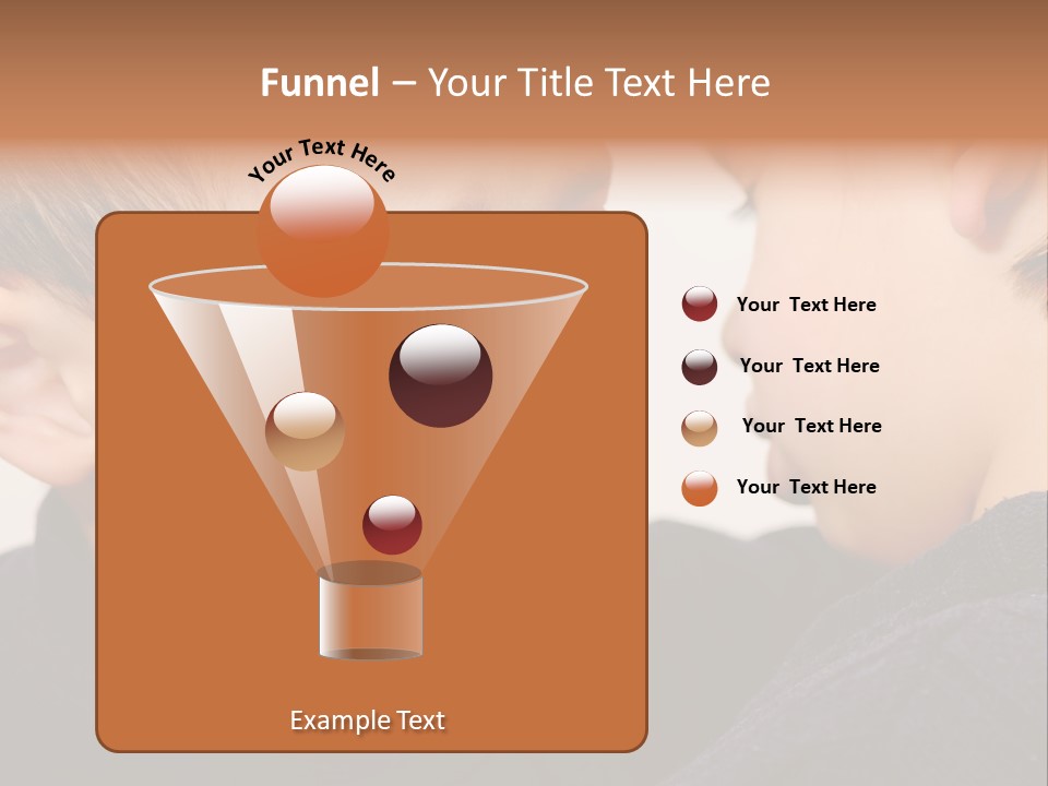 Daughter Bosnia People PowerPoint Template