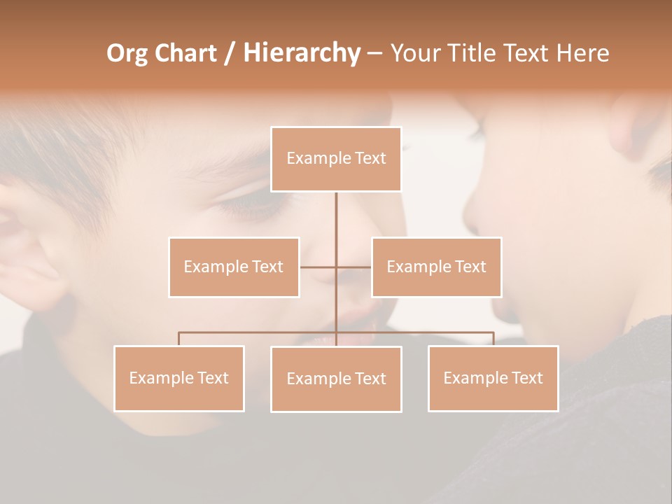 Daughter Bosnia People PowerPoint Template