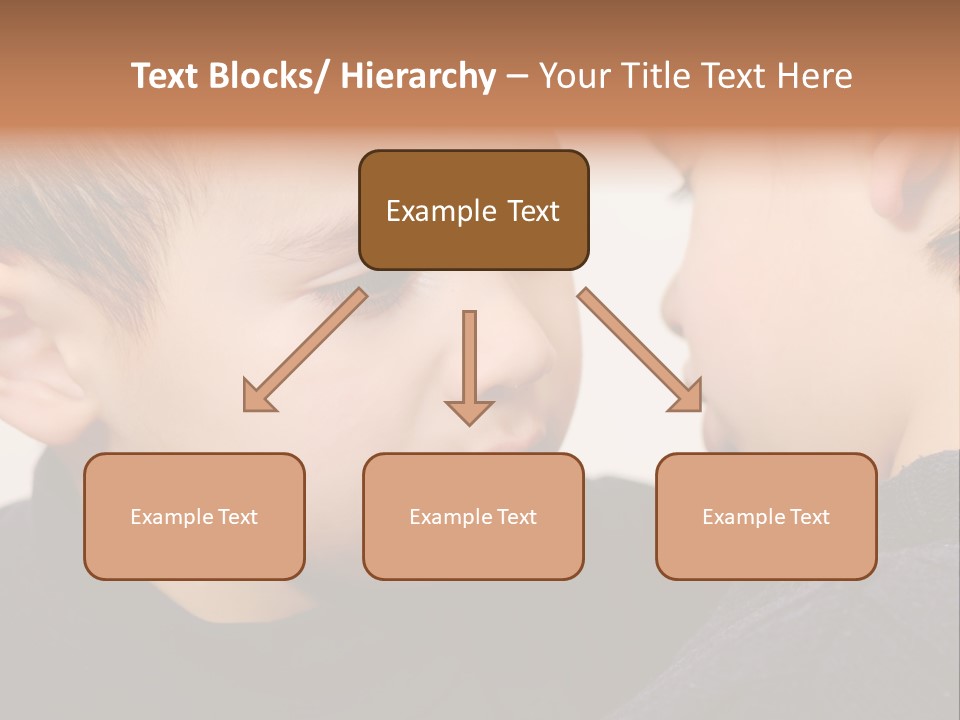 Daughter Bosnia People PowerPoint Template