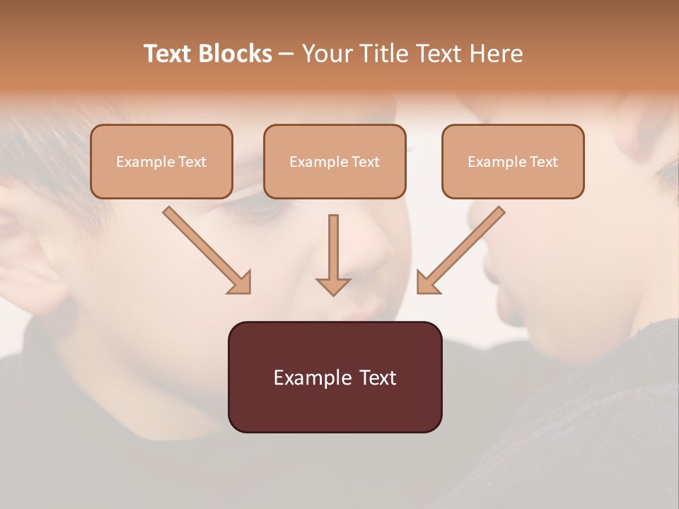 Daughter Bosnia People PowerPoint Template