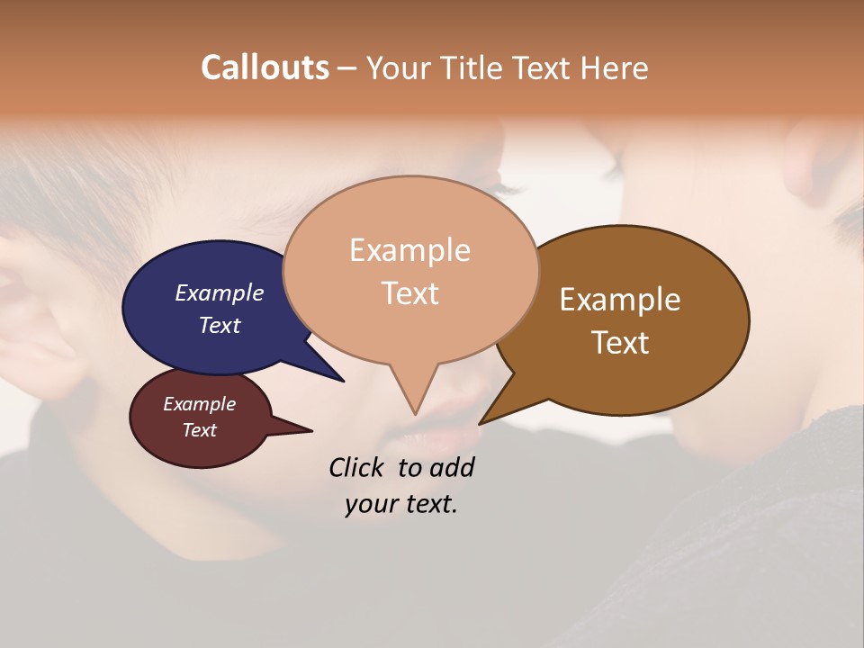 Daughter Bosnia People PowerPoint Template