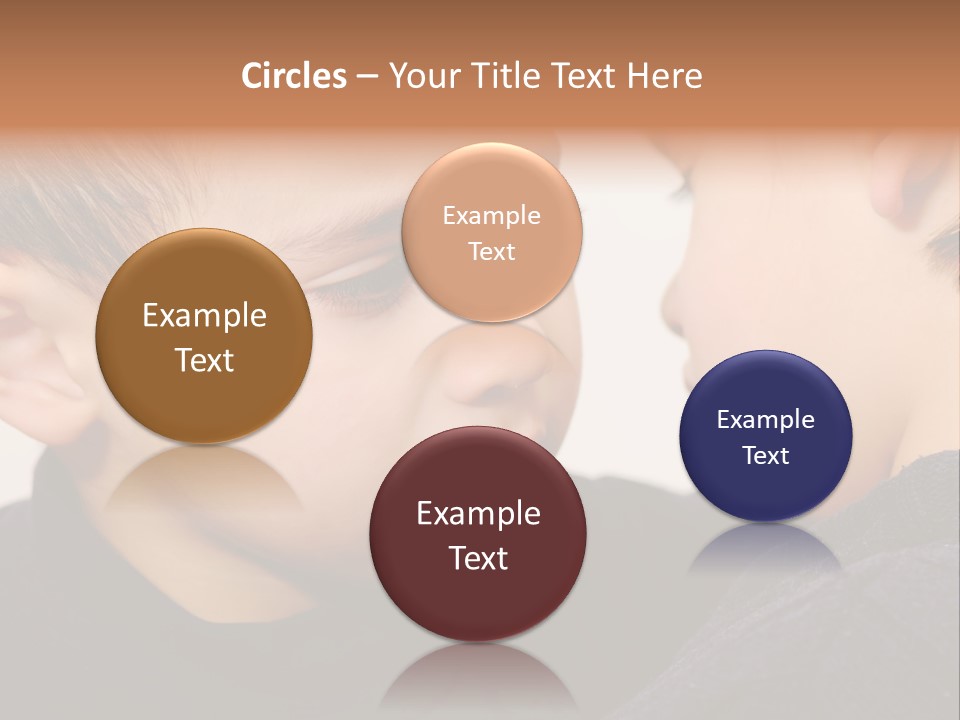 Daughter Bosnia People PowerPoint Template