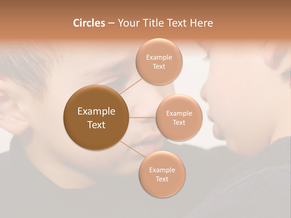 Daughter Bosnia People PowerPoint Template