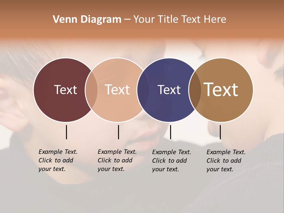 Daughter Bosnia People PowerPoint Template