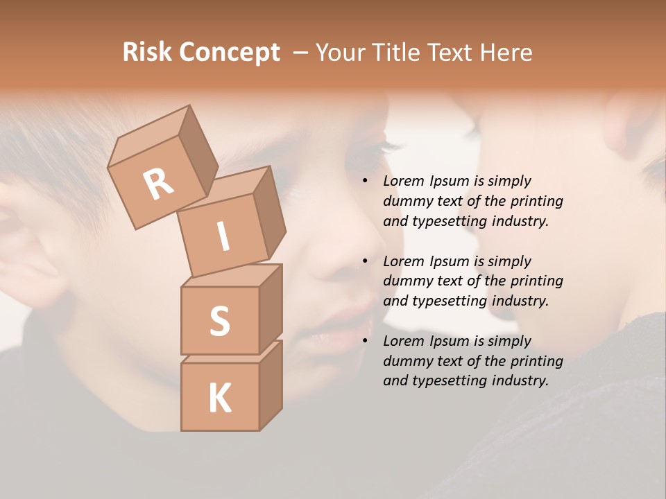 Daughter Bosnia People PowerPoint Template