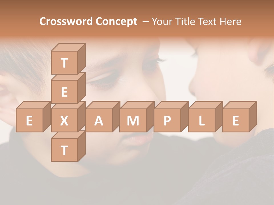 Daughter Bosnia People PowerPoint Template