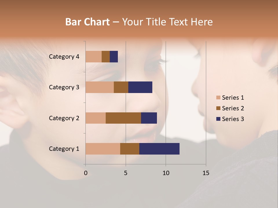 Daughter Bosnia People PowerPoint Template
