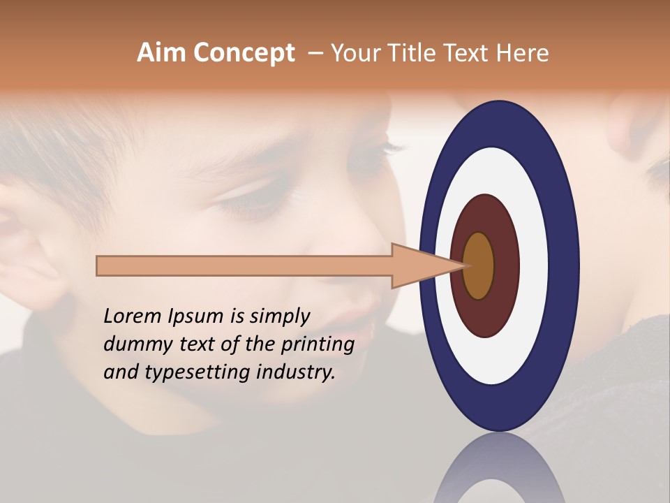 Daughter Bosnia People PowerPoint Template