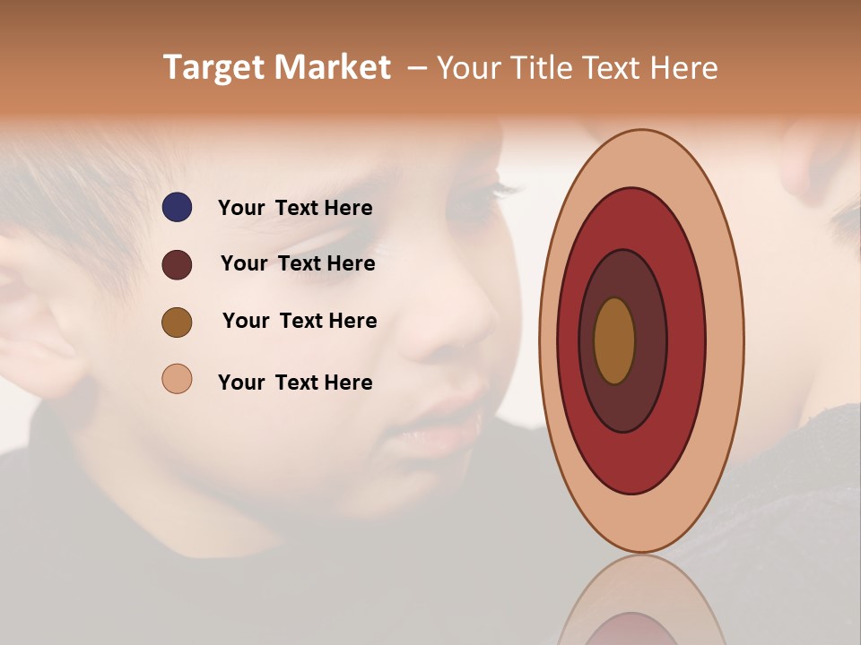 Daughter Bosnia People PowerPoint Template