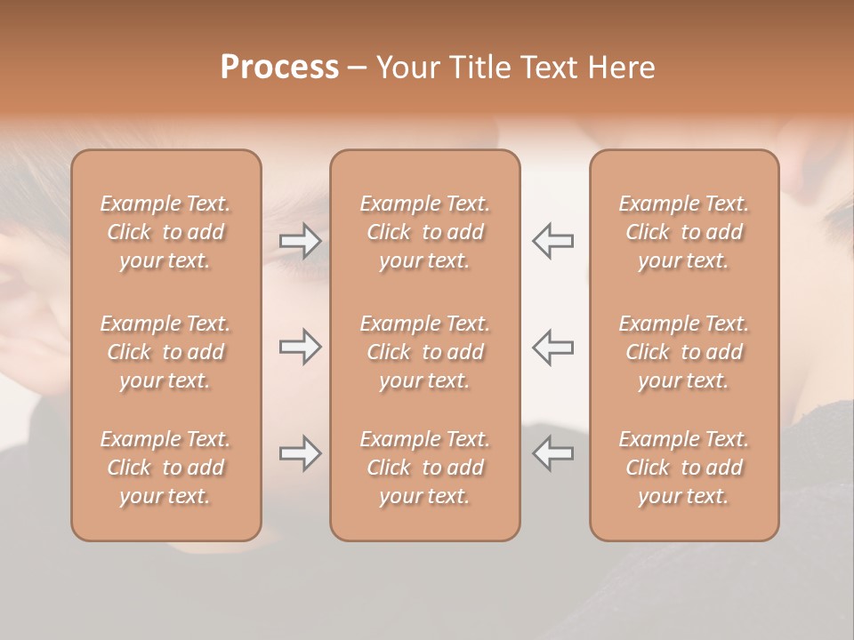 Daughter Bosnia People PowerPoint Template