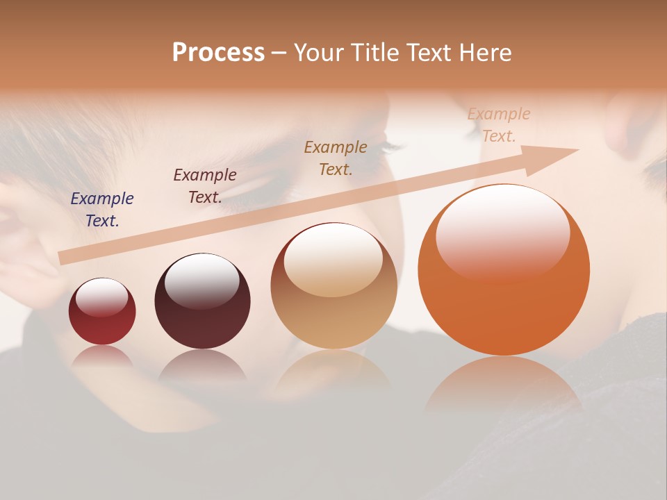 Daughter Bosnia People PowerPoint Template