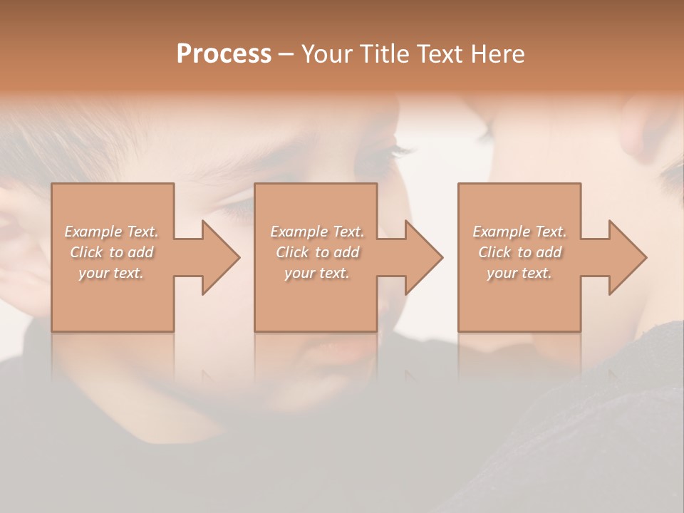 Daughter Bosnia People PowerPoint Template