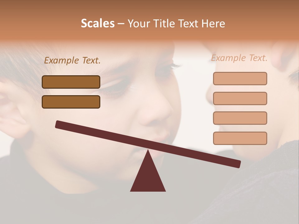 Daughter Bosnia People PowerPoint Template