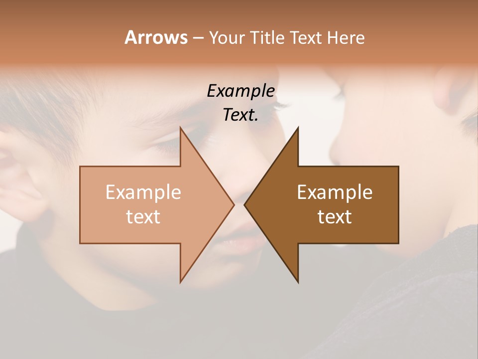 Daughter Bosnia People PowerPoint Template