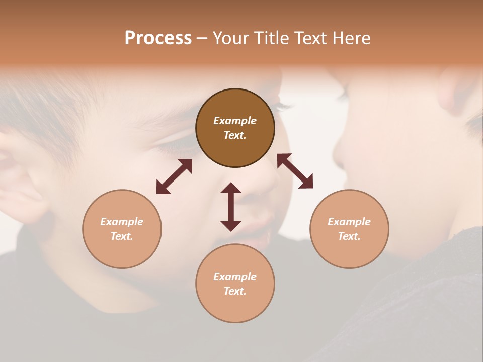 Daughter Bosnia People PowerPoint Template