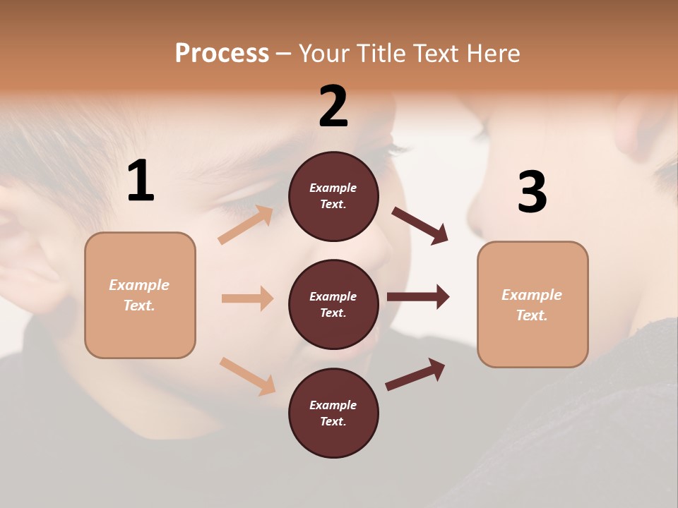 Daughter Bosnia People PowerPoint Template