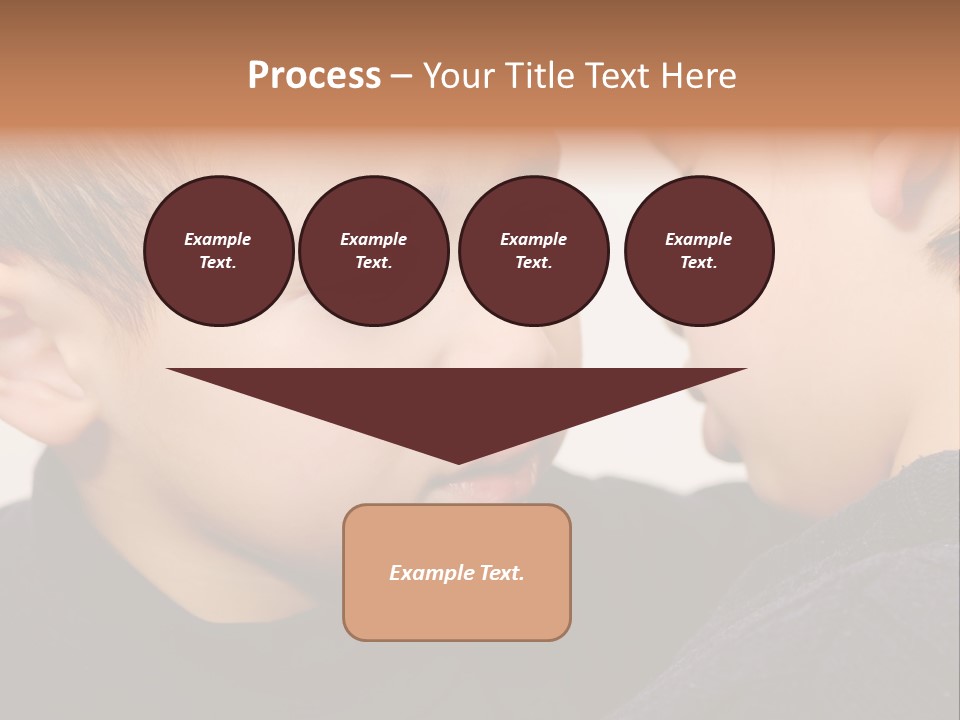 Daughter Bosnia People PowerPoint Template