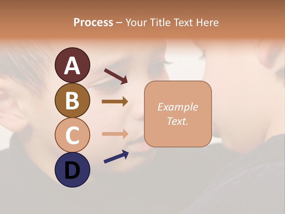 Daughter Bosnia People PowerPoint Template