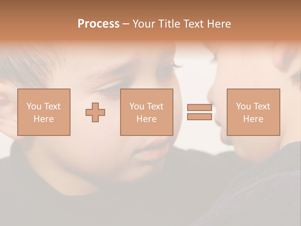 Daughter Bosnia People PowerPoint Template