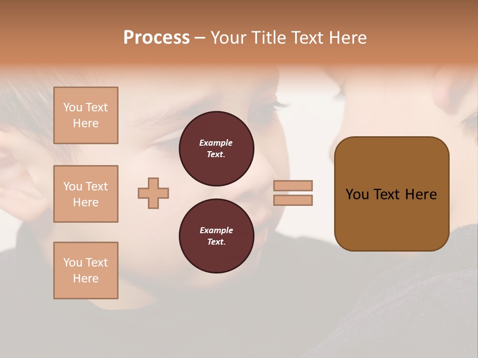 Daughter Bosnia People PowerPoint Template