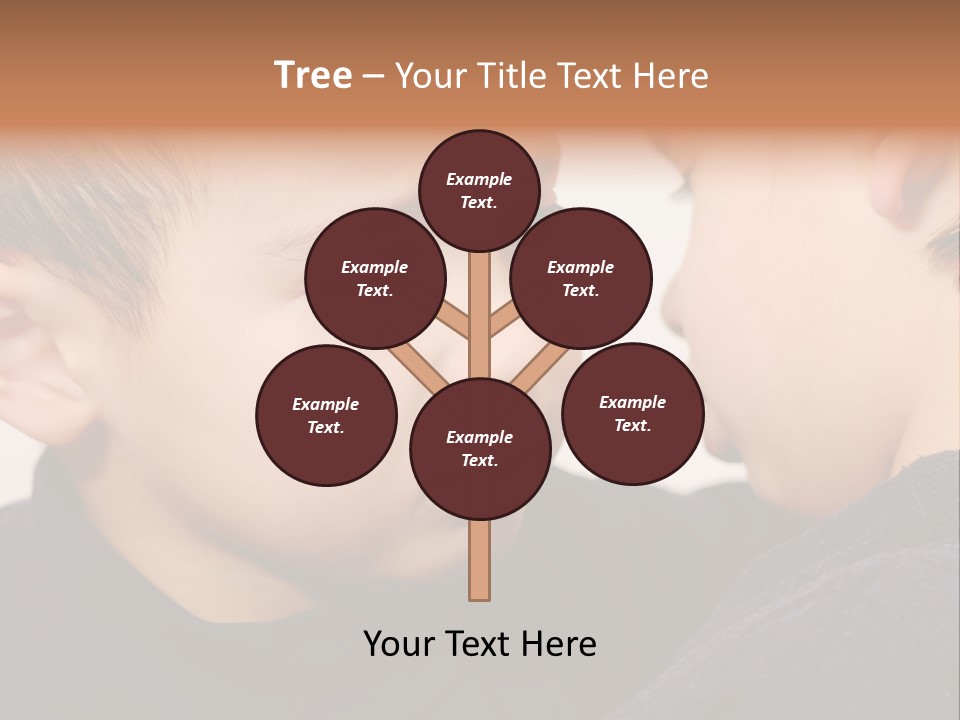 Daughter Bosnia People PowerPoint Template